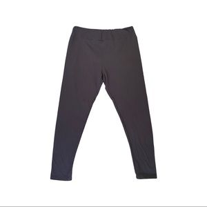 Lularoe silky smooth leggings gray Size TC2 (18+)